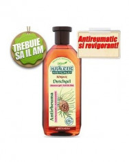 Gel de dus corp antireumatic, cu pin si plante 500 ml foto