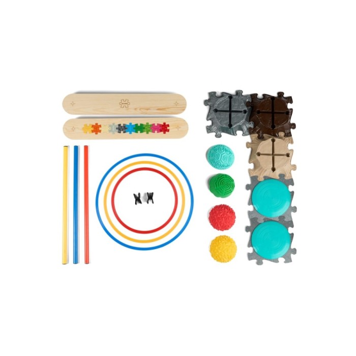 Set gimnastica si motricitate Obstacole Mare