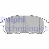 Delphi set placute frana, frana disc