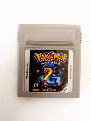 Card joc cartus Pokemon pentru Nintendo gameboy: Gotta Catch &amp;#039;em all! foto