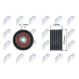 Rola intinzator curea transmisie Renault Clio 2 1.6 16v 2.0 16v, Laguna 1.6 16v 1997-, Megane 1.6 16v, 26-26