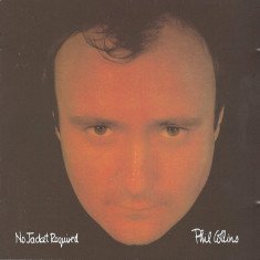 CD Phil Collins ‎– No Jacket Required (Golden Edition) (EX)