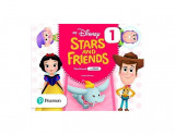 My Disney Stars and Friends Pre A1, Level 1, Workbook with eBook - Paperback brosat - Jeanne Perrett - Pearson