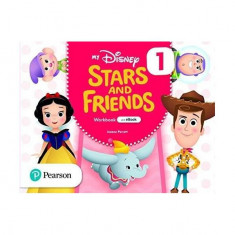 My Disney Stars and Friends Pre A1, Level 1, Workbook with eBook - Paperback brosat - Jeanne Perrett - Pearson