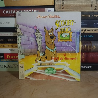 HANNA-BARBERA : SCOOBY-DOO SI HOTUL DE DIAMANTE , EGMONT ROMANIA , 1996 foto