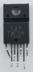 C.I. OFFLINE SWITCHER, TO-220 (7-PINS) STR-Y6766 SANKEN