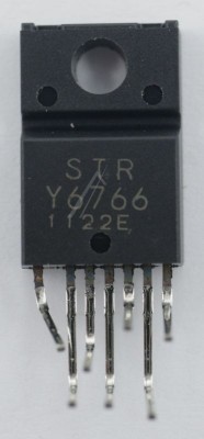 C.I. OFFLINE SWITCHER, TO-220 (7-PINS) STR-Y6766 SANKEN foto