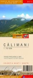 Harta drumetie Muntii Calimani |