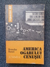 AMERICA OGARULUI CENUSIU - Romulus Rusan foto