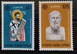 BC341, Cipru-Kibris 1980, serie arta, europa cept