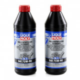 Set 2 Buc Ulei Transmisie Manuala Liqui Moly GL-5 SAE 75W-90 1L 2183