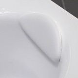 Cumpara ieftin Tetieră albă pentru cadă