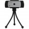 Camera Web 5MP USB 2.0 FullHD Autofocus Trepied inclus In One IO0040