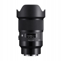 Sigma 20mm Obiectiv Foto Mirrorless F1.4 DG HSM Montura Sony FE foto