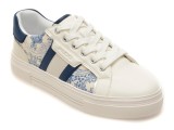 Pantofi sport ALDO albastri, BERENTERIEL 467, din piele ecologica