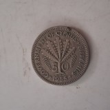 Cipru - 50 mils 1955