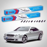 Cumpara ieftin Ștergătoare Mercedes-Benz CL W215 2000-2006 | Set Față Flat &ndash; TeamCar&reg;