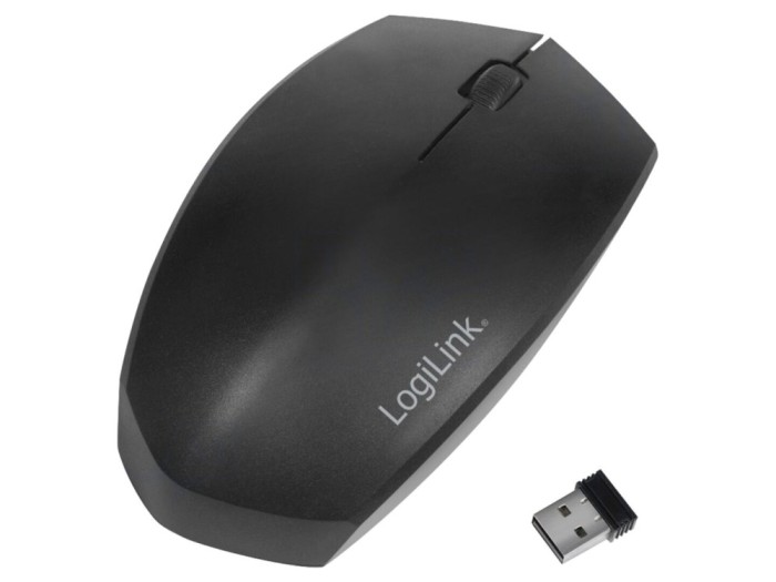 Mouse optic wireless negru USB Bluetooth 4.2 10m