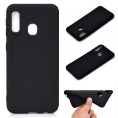 Husa Samsung Galaxy A20e TPU Negru foto
