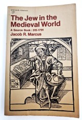JACOB R. MARCUS - The Jew In The Medieval World { lb. engleza } SUA 1972 istorie evrei