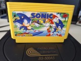 Sonic 5 + Lion King 3 game 8 bit, cartus/caseta galbena