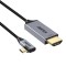 Cablu USB-C - HDMI Choetech XCH-1803, 1.8m, negru