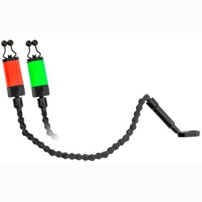 SWINGER Carp Zoom CU LANT HEAVY CHAIN BLACK FLUO VERDE foto