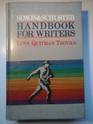 HANDBOOK FOR WRITERS - LYN QUITMAN TROYKA foto