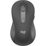 Mouse Logitech Signature M650 L Left Wireless &amp;amp; Bluetooth Graphite