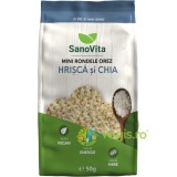 Mini Rondele din Orez cu Hrisca si Chia 50g