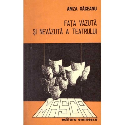 Amza Saceanu - Fata vazuta si nevazuta a teatrului - 136586 foto