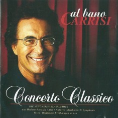 CD # Al Bano Carrisi &lrm;&ndash; Concerto Classico (Die Sch&ouml;nsten Klassik-Hits) (EX)