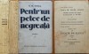 N. D. Cocea, Pentr-un petec de negreata, 1934, editia 1, exemplar numerotat G
