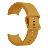 Curea din silicon 20 mm, marca THD pentru Samsung Galaxy Watch 5 44 mm/40 mm si Samsung Galaxy Watch 5 Pro, culoarea galben