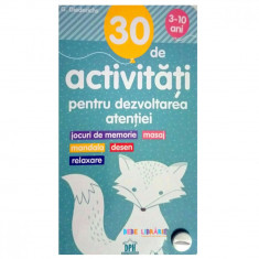 30 De Activitati Pentru Dezvoltarea Atentiei, Gilles Diederichs