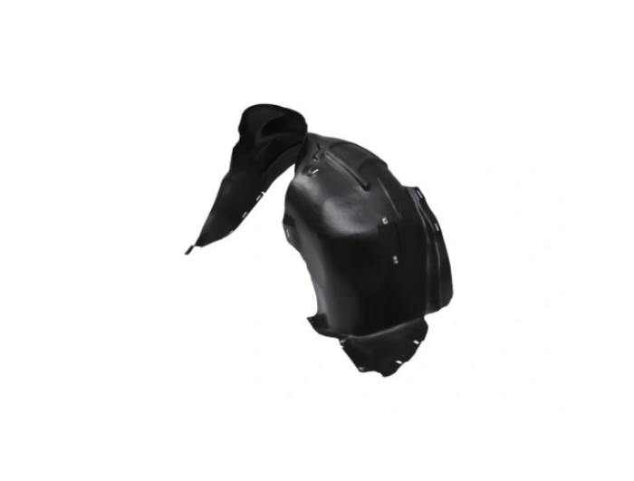 Carenaj roata Audi A1 (8x), 04.2010-01.2015, montare fata, stanga, (HDPE), RapidAuto