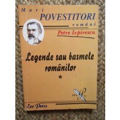 Petre Ispirescu: Legende sau Basmele Romanilor