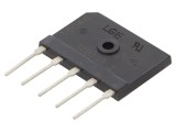 Punte Redresoare Trifazată 1,2kV 25A 300A THT