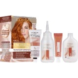 L&rsquo;Or&eacute;al Paris Excellence Universal Nudes Culoare permanenta pentru par culoare 8UR Universal Copper Light 1 buc