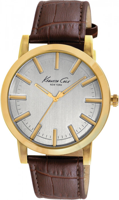 Ceas Barbati, Kenneth Cole, Slim IKC8043 - Marime universala