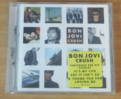 Bon Jovi - Crush CD (2000) foto