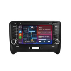 Navigatie Dedicata Audi TT (2006-2014), 7Inch, 2Gb Ram, 32Gb Stocare, Carplay