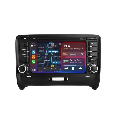 Navigatie Dedicata Audi TT (2006-2014), 7Inch, 2Gb Ram, 32Gb Stocare, Carplay foto