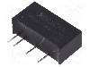 Convertor de tensiune, DC-DC, intrare 21,6...26,4V DC, iesire 3,3V DC, putere 2W, AIMTEC - AM2DS-2403S-NZ