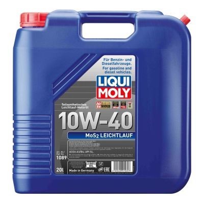 LIQUI MOLY 1089 MoS2 Leichtlauf 10W-40 ulei de motor