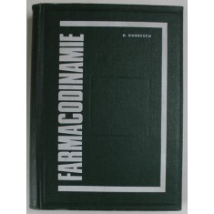 FARMACODINAMIE de DUMITRU DOBRESCU , 1970