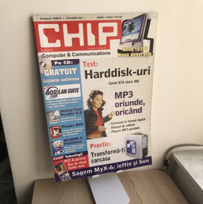 Revistă IT - Revista CHIP Nr 8/2003 foto