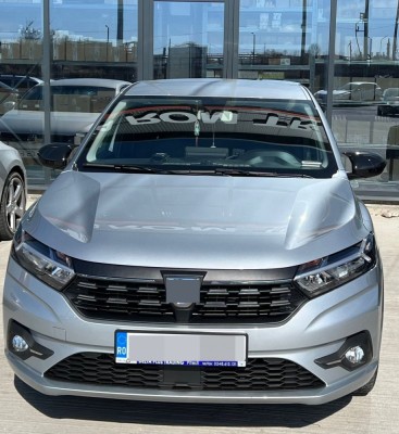 Capace oglinda tip BATMAN compatibile DACIA LOGAN 3 2020-2023 negru lucios foto