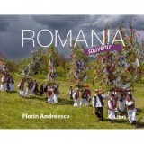 Album Romania - Souvenir (versiune in limba engleza) (editia a II-a) - Florin Andreescu, Dana Ciolca
