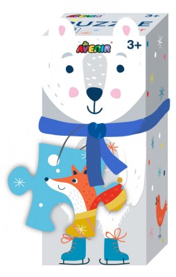 Puzzle cu 28 de piese -Polar foto